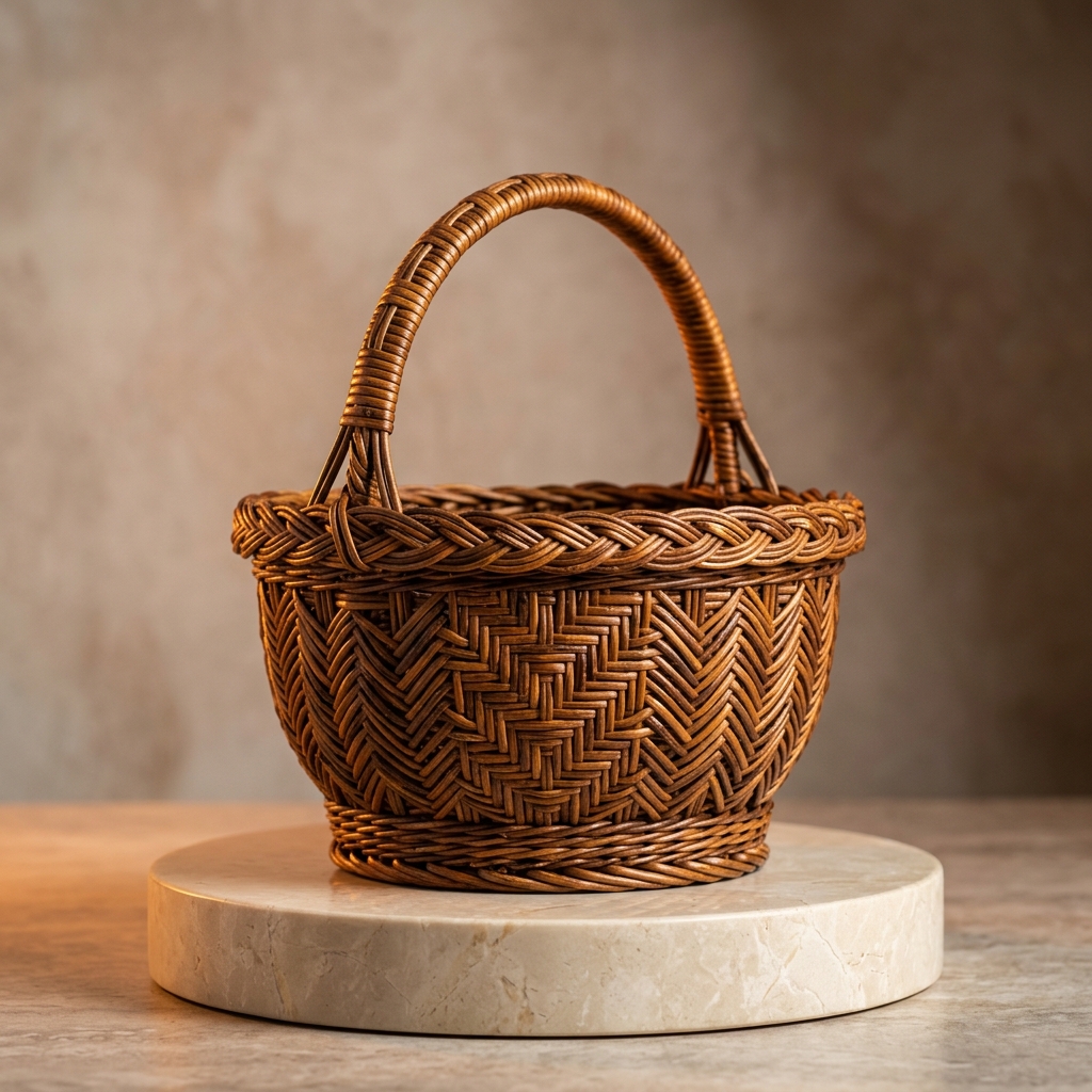 Handwoven Tokri basket